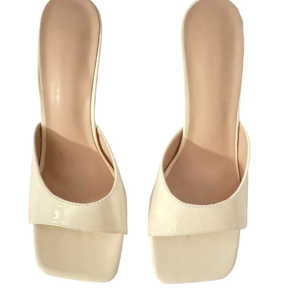 Elegant Cream Heels
